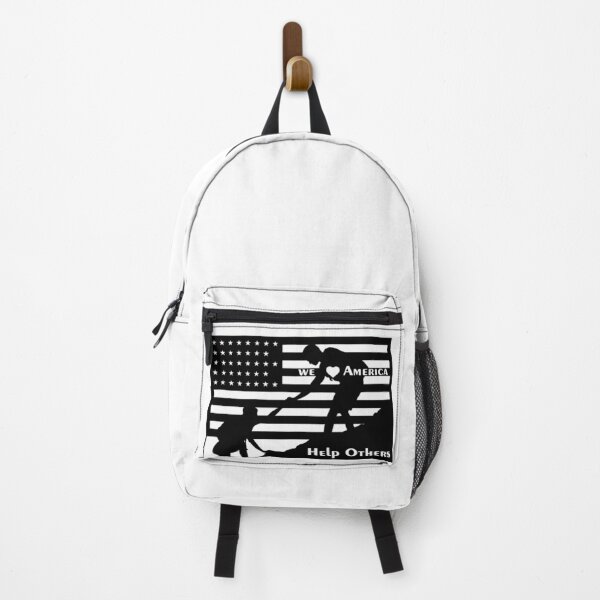 Item preview, American Flag, Help Others designed and sold by Kenvis-edu.