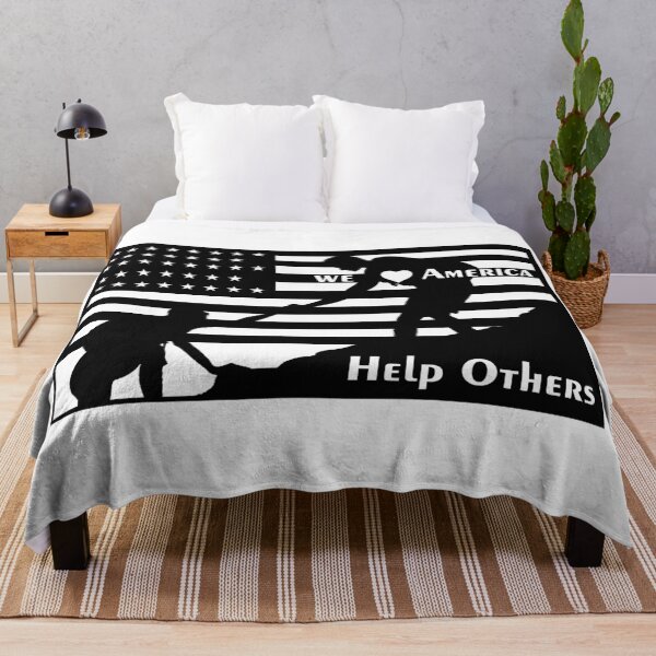 Item preview, American Flag, Help Others designed and sold by Kenvis-edu.