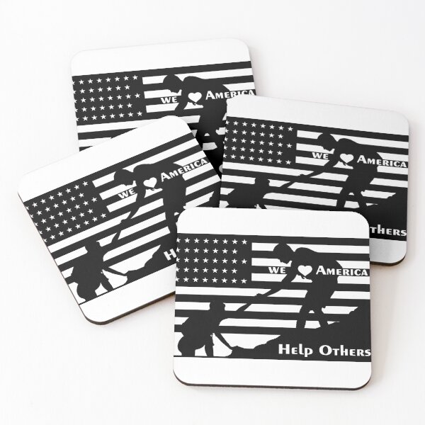 Item preview, American Flag, Help Others designed and sold by Kenvis-edu.