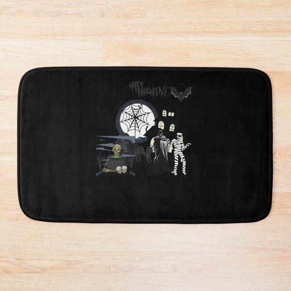 Aperçu de l'œuvre Happy Halloween T-shirt classique chat espionné T-shirt chat espionné Phonecase cadeau chat espionné T classique créée et vendue par Demarco Koepp.