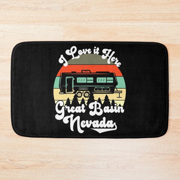 Item preview, Great Basin Nevada I Love It Here Camping Travel Trailer designed and sold by CharJens.