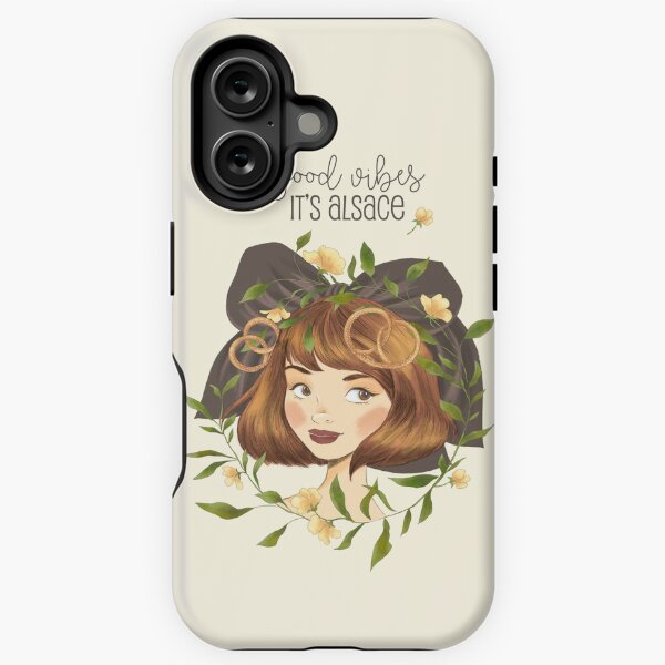 Good vibes - It's Alsace iPhone Tough Case