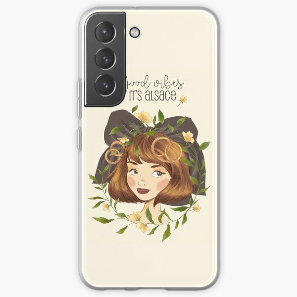 Good vibes - It's Alsace Samsung Galaxy Soft Case