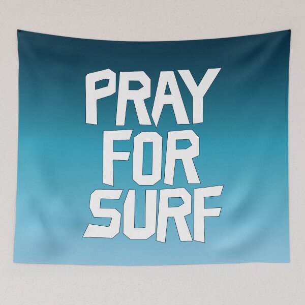 Item preview, Pray for surf designed and sold by enriquepma.