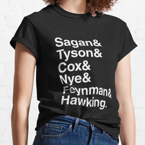 Scientists who have popularised science Classic T-Shirt