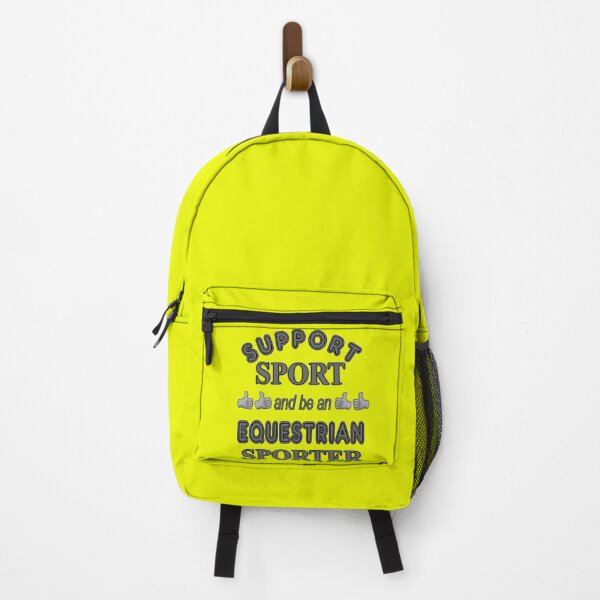 Item preview, Support Sport and be an Equestrian Sporter designed and sold by captainpeter.