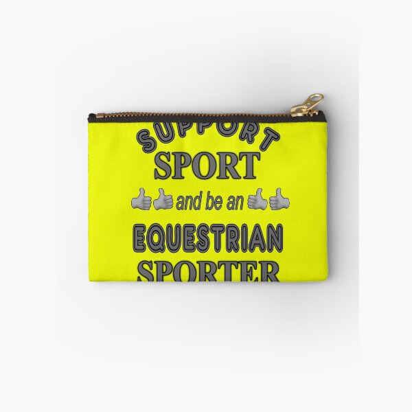 Item preview, Support Sport and be an Equestrian Sporter designed and sold by captainpeter.