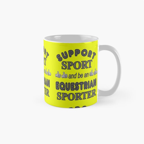 Item preview, Support Sport and be an Equestrian Sporter designed and sold by captainpeter.