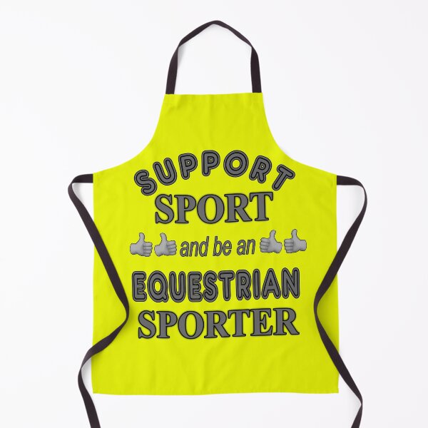 Item preview, Support Sport and be an Equestrian Sporter designed and sold by captainpeter.