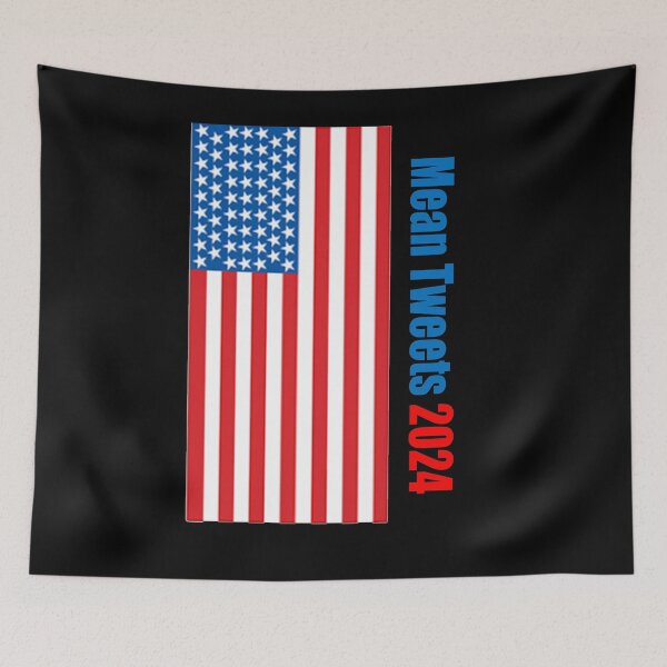 Item preview, Mean Tweets 2024 Donald Trump Says He Is Coming Back designed and sold by davidmurtagh.