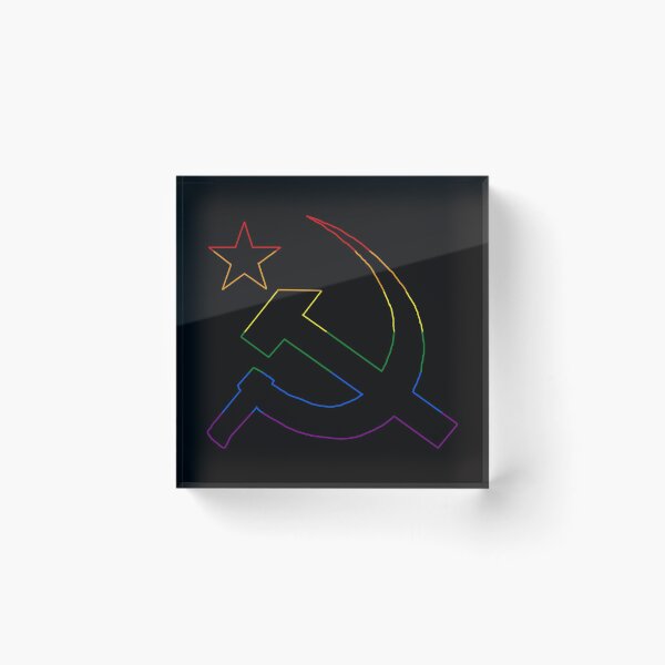 Item preview, Rainbow Communism designed and sold by RevolutionInPaint.