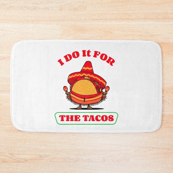 Item preview, Tacos Funny Saying  designed and sold by Zuuag.