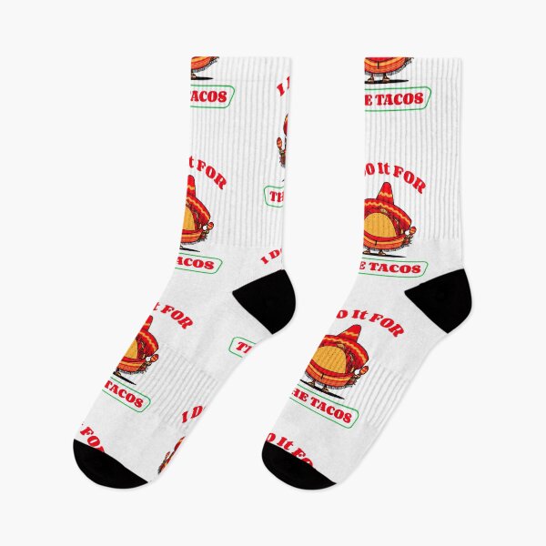 Item preview, Tacos Funny Saying  designed and sold by Zuuag.