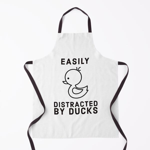 Item preview, EASILY DISTRACTED BY DUCKS designed and sold by MNSDesignHub.
