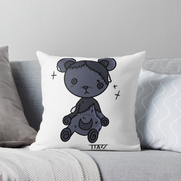 Item preview, creepy teddy bear designed and sold by bbelz9.
