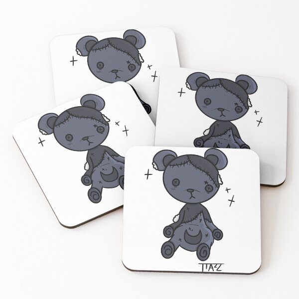 Item preview, creepy teddy bear designed and sold by bbelz9.