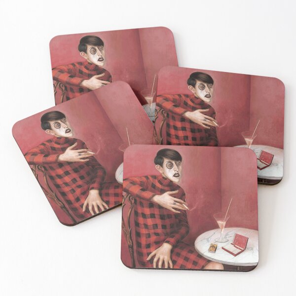 Item preview, Portrait of the Journalist Sylvia Von Harden Otto Dix designed and sold by LazyHatter.
