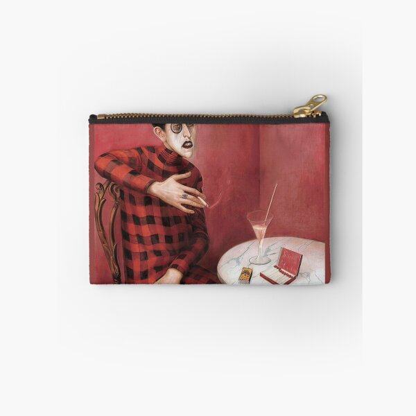 Item preview, Portrait of the Journalist Sylvia Von Harden Otto Dix designed and sold by LazyHatter.