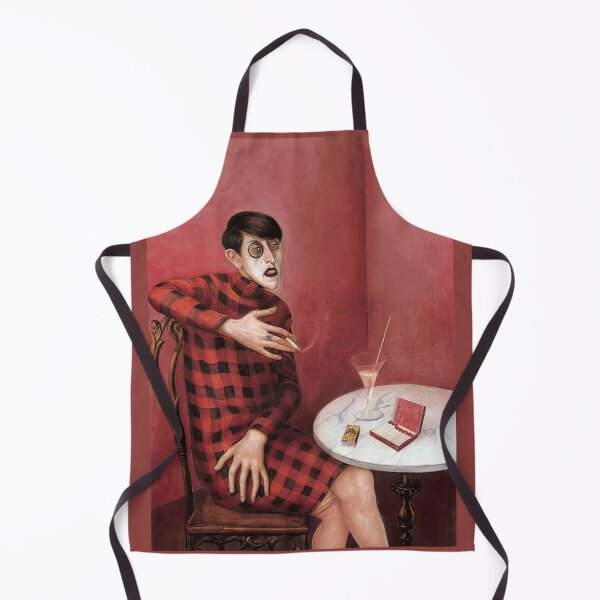 Item preview, Portrait of the Journalist Sylvia Von Harden Otto Dix designed and sold by LazyHatter.