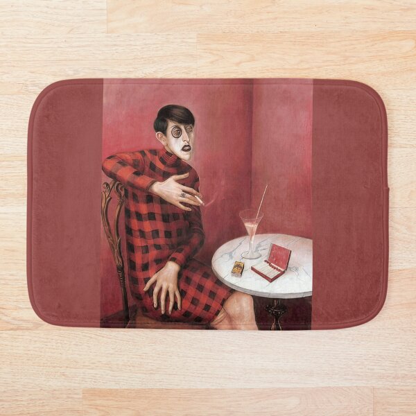 Item preview, Portrait of the Journalist Sylvia Von Harden Otto Dix designed and sold by LazyHatter.