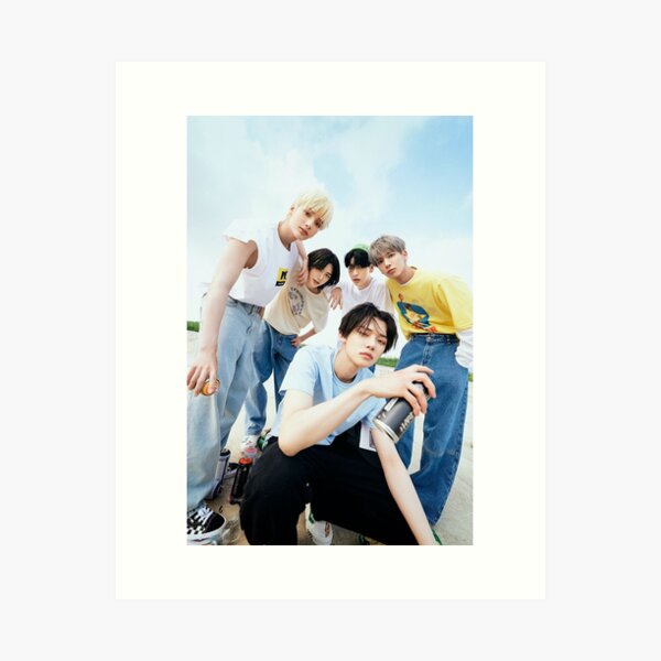 TXT Fight or Escape Photo Concept Art Print