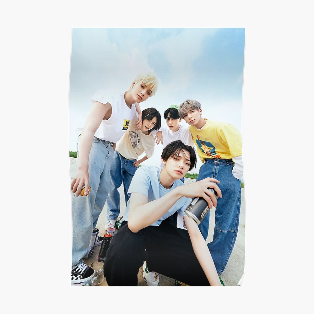 TXT Fight or Escape Photo Concept