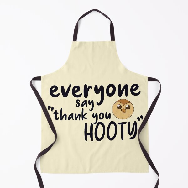 Item preview, everyone say thank you hooty designed and sold by Diygurugirl.