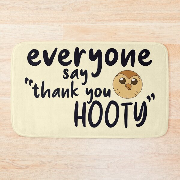 Item preview, everyone say thank you hooty designed and sold by Diygurugirl.