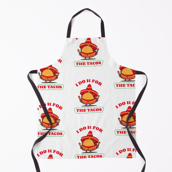 Item preview, Tacos Funny Saying designed and sold by Zuuag.