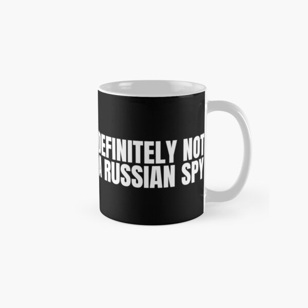 Item preview, Definitely Not A Russian Spy designed and sold by KarolinaPaz.