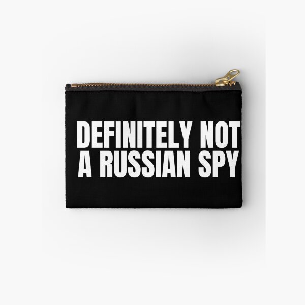 Item preview, Definitely Not A Russian Spy designed and sold by KarolinaPaz.