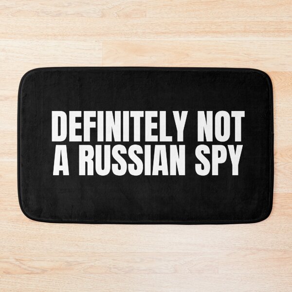 Item preview, Definitely Not A Russian Spy designed and sold by KarolinaPaz.