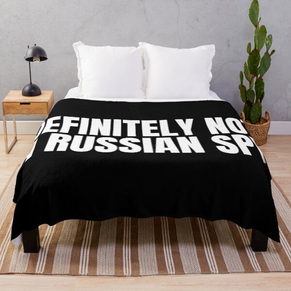 Item preview, Definitely Not A Russian Spy designed and sold by KarolinaPaz.