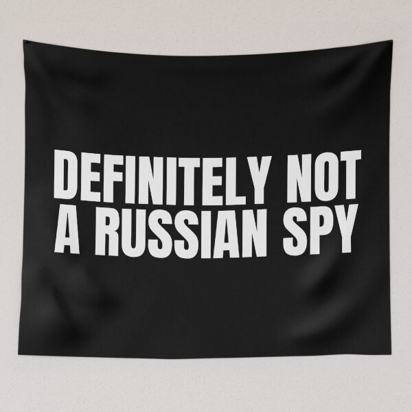 Item preview, Definitely Not A Russian Spy designed and sold by KarolinaPaz.