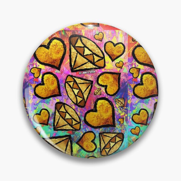 Item preview, Diamonds & Hearts designed and sold by johnspainart.