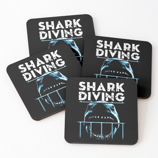 Item preview, Shark Diving designed and sold by TMBTM.