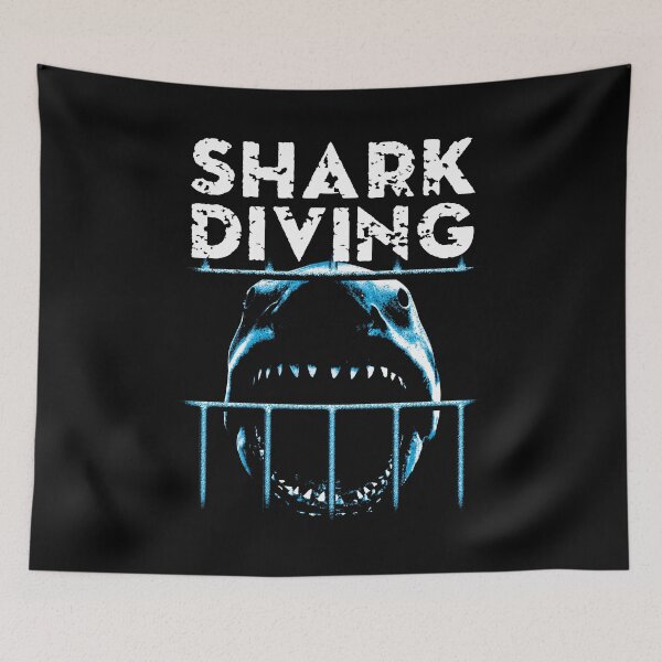 Item preview, Shark Diving designed and sold by TMBTM.