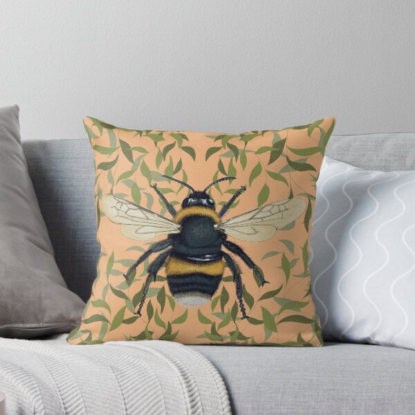 Artikelvorschau, Botanische Bienenillustration entworfen und verkauft von Beroseyy.