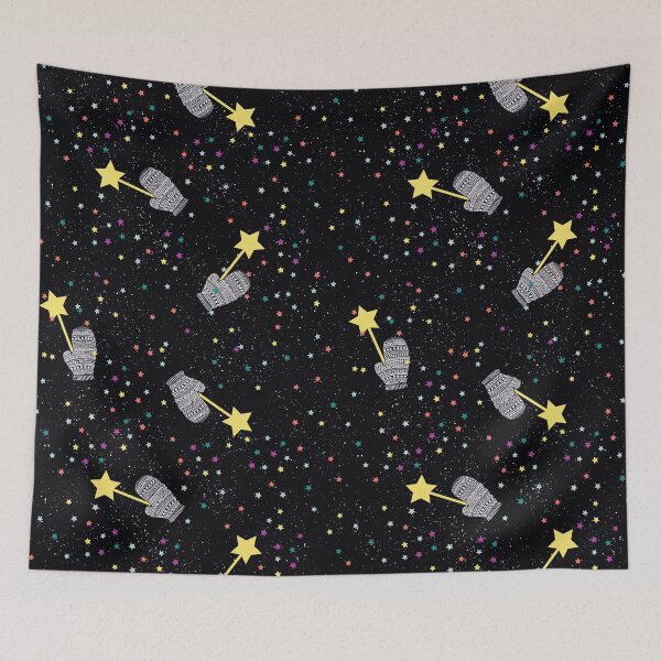 Item preview, Confetti Pattern design for apparel and beddings designed and sold by Sunnyhova.