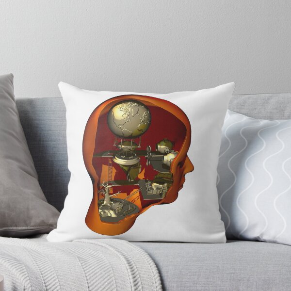 Item preview, Mundo en la cabeza2 designed and sold by Earthspaces.