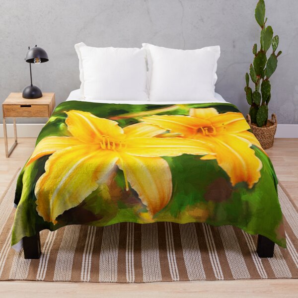 Item preview, Daylily Hemerocallis Stella de Oro designed and sold by RichFrancoCars.