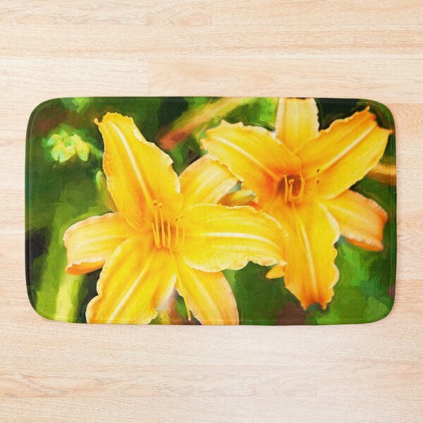 Item preview, Daylily Hemerocallis Stella de Oro designed and sold by RichFrancoCars.