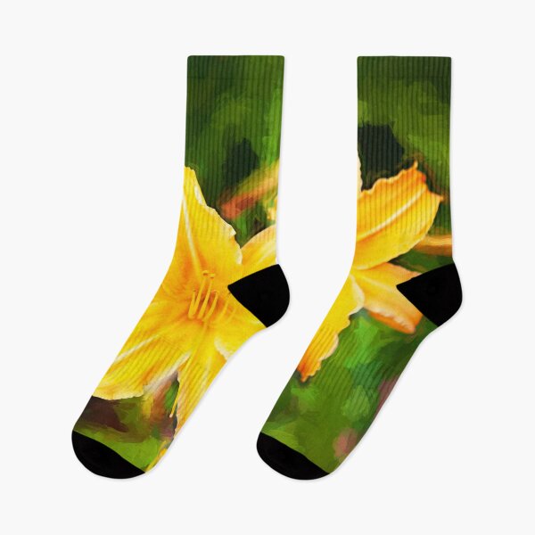 Item preview, Daylily Hemerocallis Stella de Oro designed and sold by RichFrancoCars.