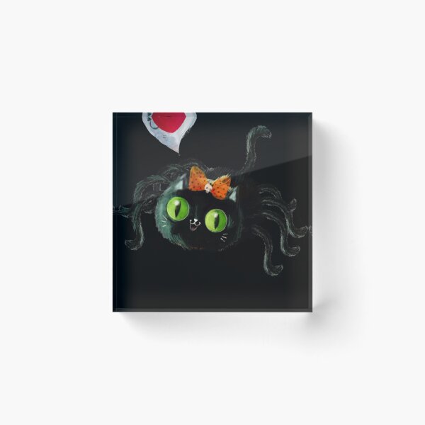 Item preview, Happy Halloween Black Cat Spider Classic T-Shirt spied cat T-shirt  spied cat Phonecase  spied ca designed and sold by Demarco  Koepp.