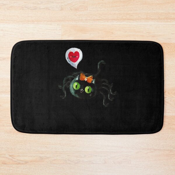 Aperçu de l'œuvre Happy Halloween Black Cat Spider T-Shirt Classique Chat espionné T-shirt Chat espionné Étui pour téléphone espionné ca créée et vendue par Demarco Koepp.