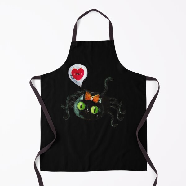 Aperçu de l'œuvre Happy Halloween Black Cat Spider T-Shirt Classique Chat espionné T-shirt Chat espionné Étui pour téléphone espionné ca créée et vendue par Demarco Koepp.