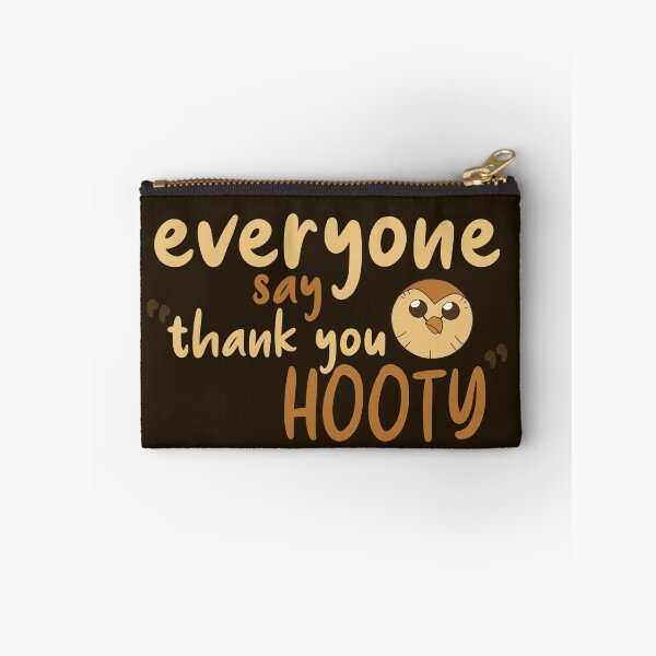 Item preview, everyone say thank you hooty designed and sold by Diygurugirl.