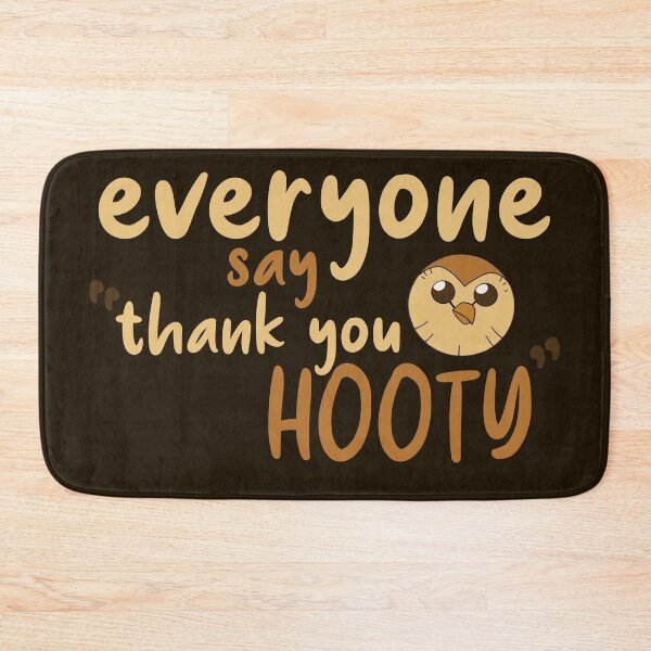 Item preview, everyone say thank you hooty designed and sold by Diygurugirl.