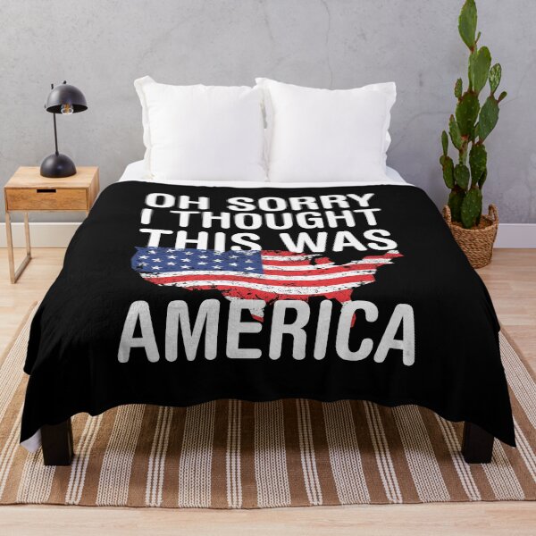 Item preview, Oh Sorry, I Thought This Was America designed and sold by crazycollective.