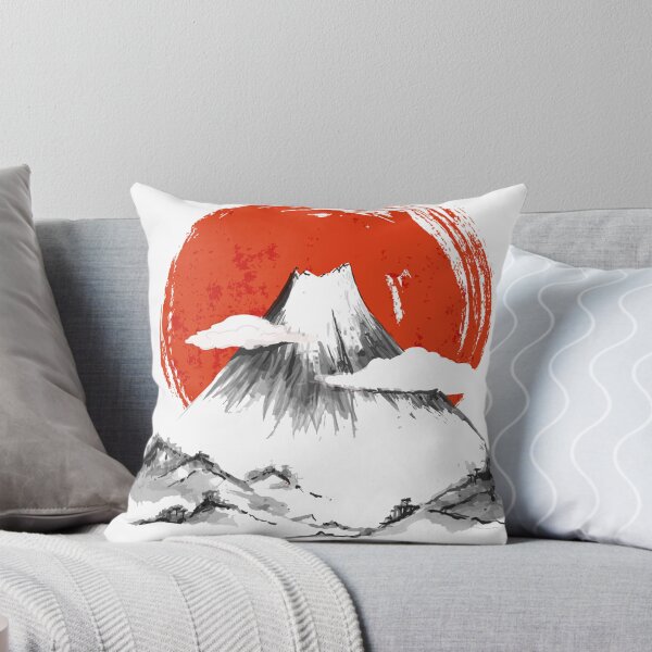 Aperçu de l'œuvre T-shirt Volcan Ink Japan créée et vendue par New hope Karnel.